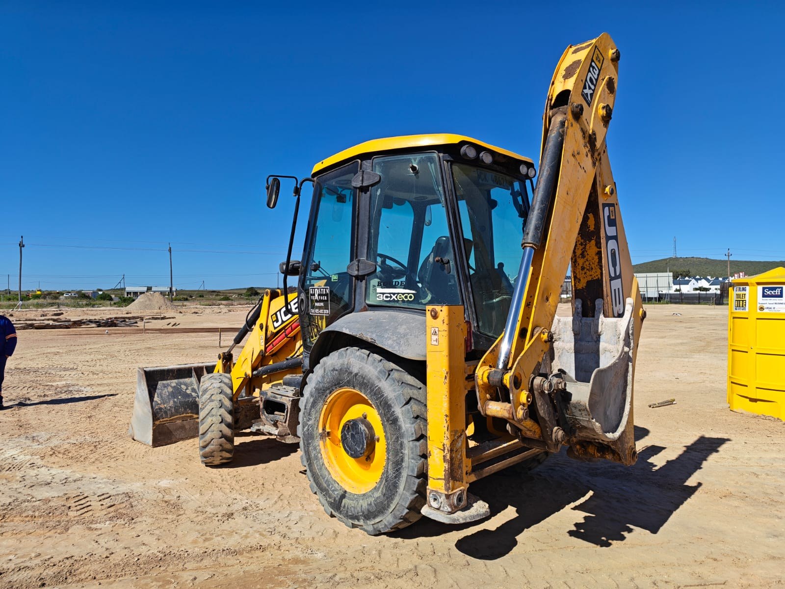 JCB 3CX tlb
