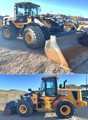 JCB 436ZX Front End Loader