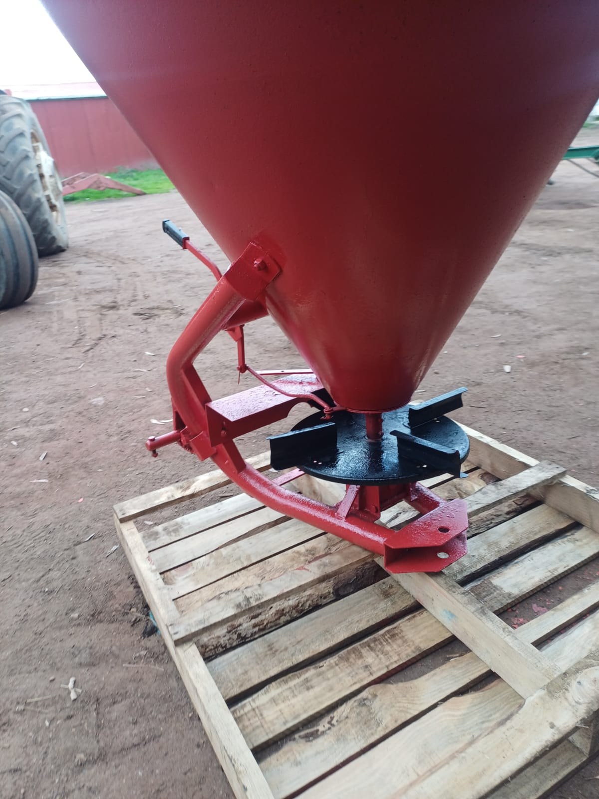 500kg strooier