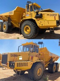 3 X BELL B40C ADT’s