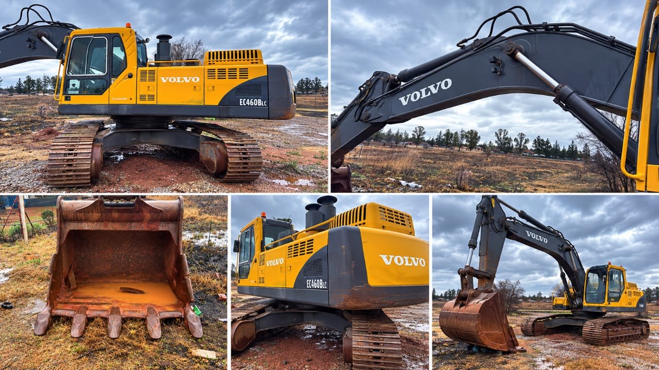 2008 VOLVO EC460BLC 46 Ton