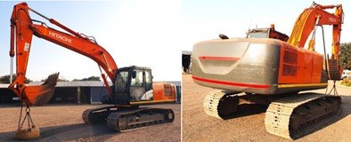 HITACHI ZX200-5 (20ton)