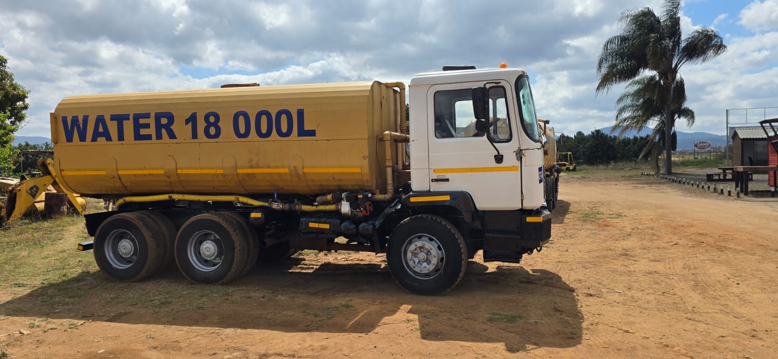 MAN 18 000L Water Tanker Truck