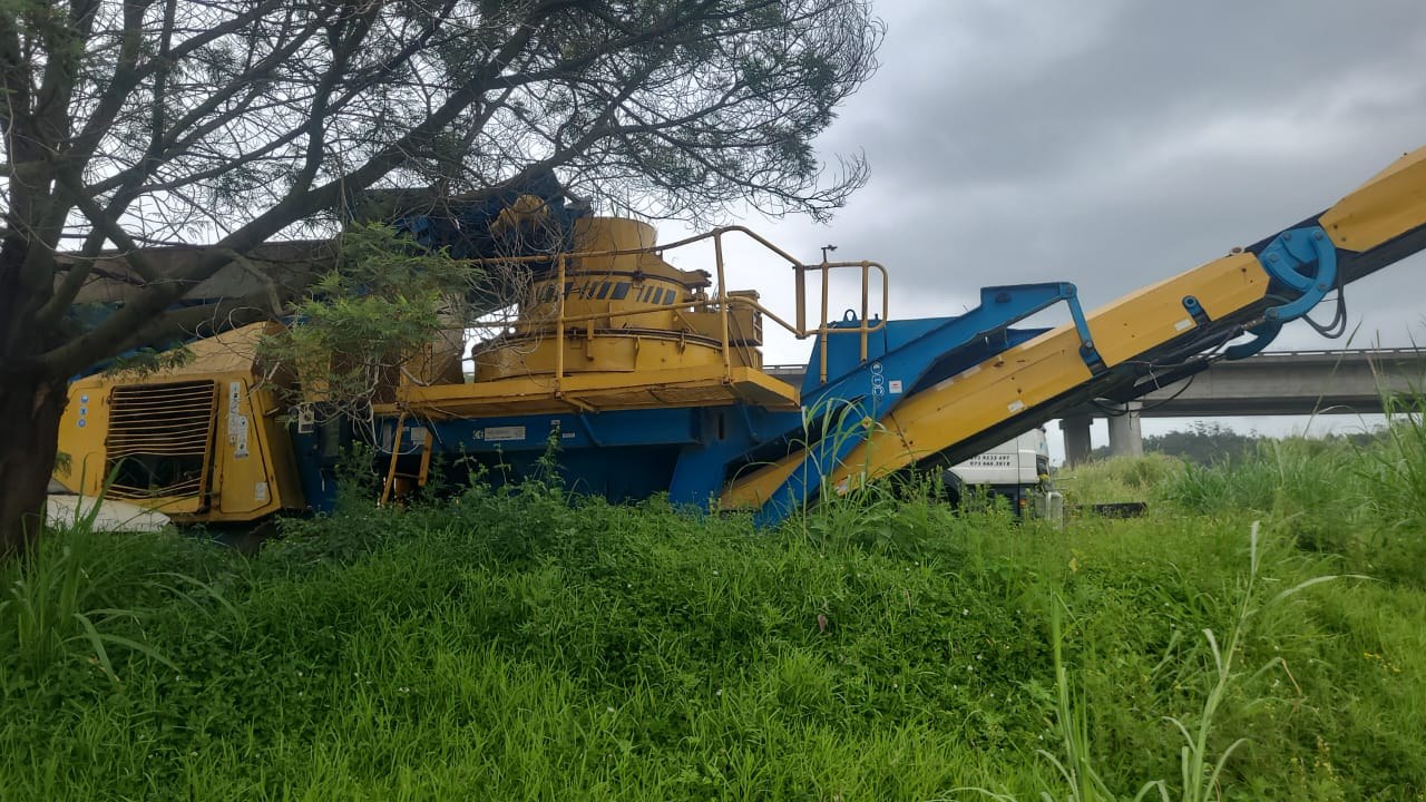 Twister Trac Crusher