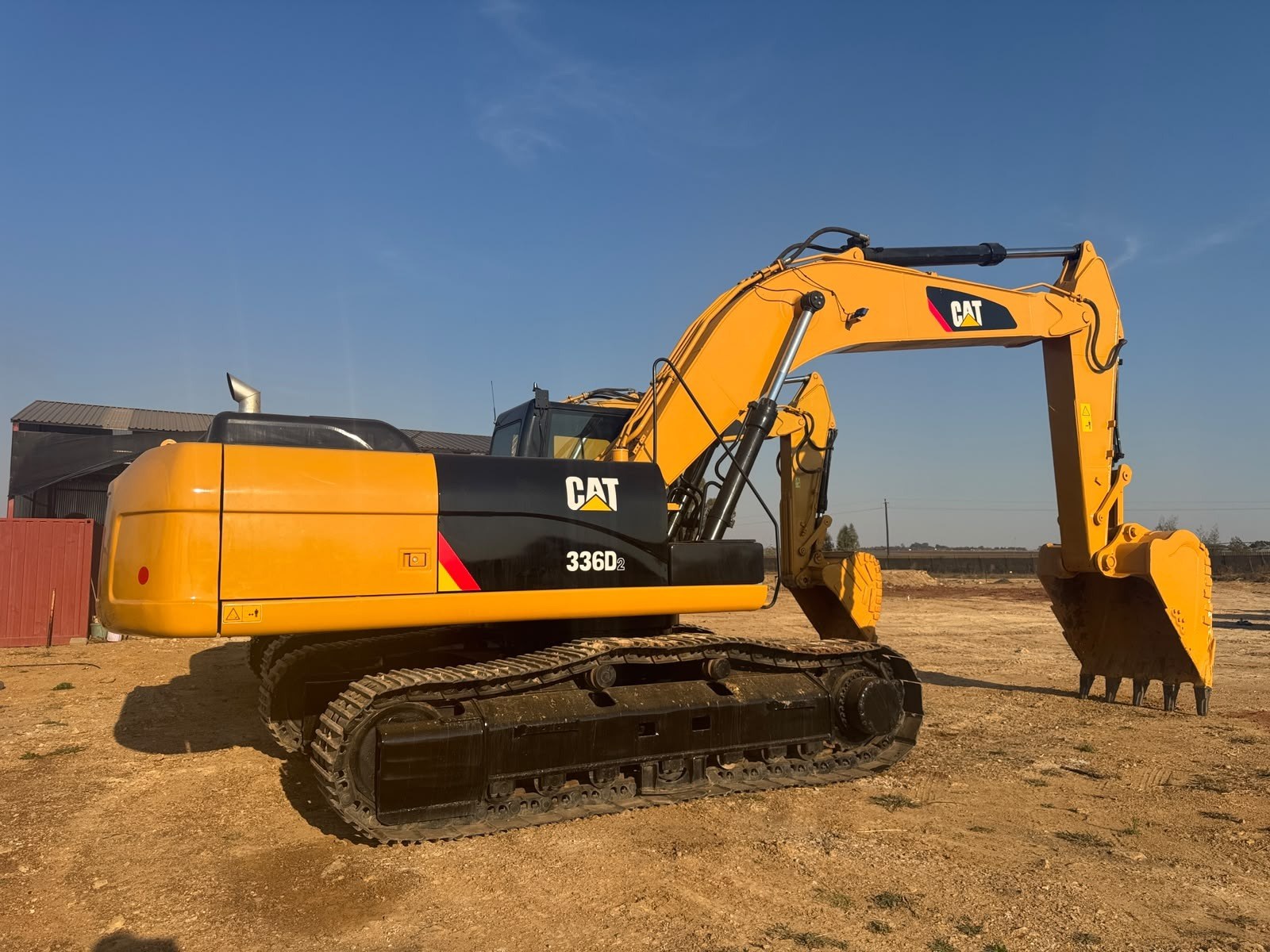 2015 Caterpillar 336D2