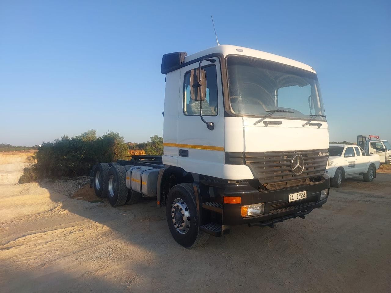 2001 Mercedes Actross 3350.