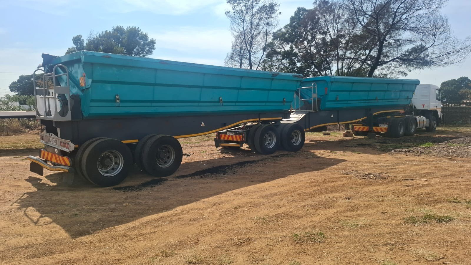 2014 SATB Side Tipper Trailer Link