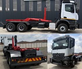 Mercedes Benz 3336 Hook lift