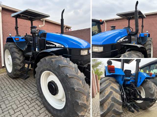 New Holland TS6.120
