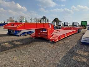 4 AXLE lowbed