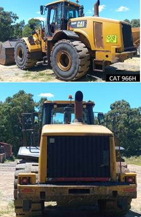 CAT 966H