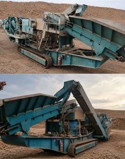 TEREX FINLAY 1000SR IMPACT CRUSHER