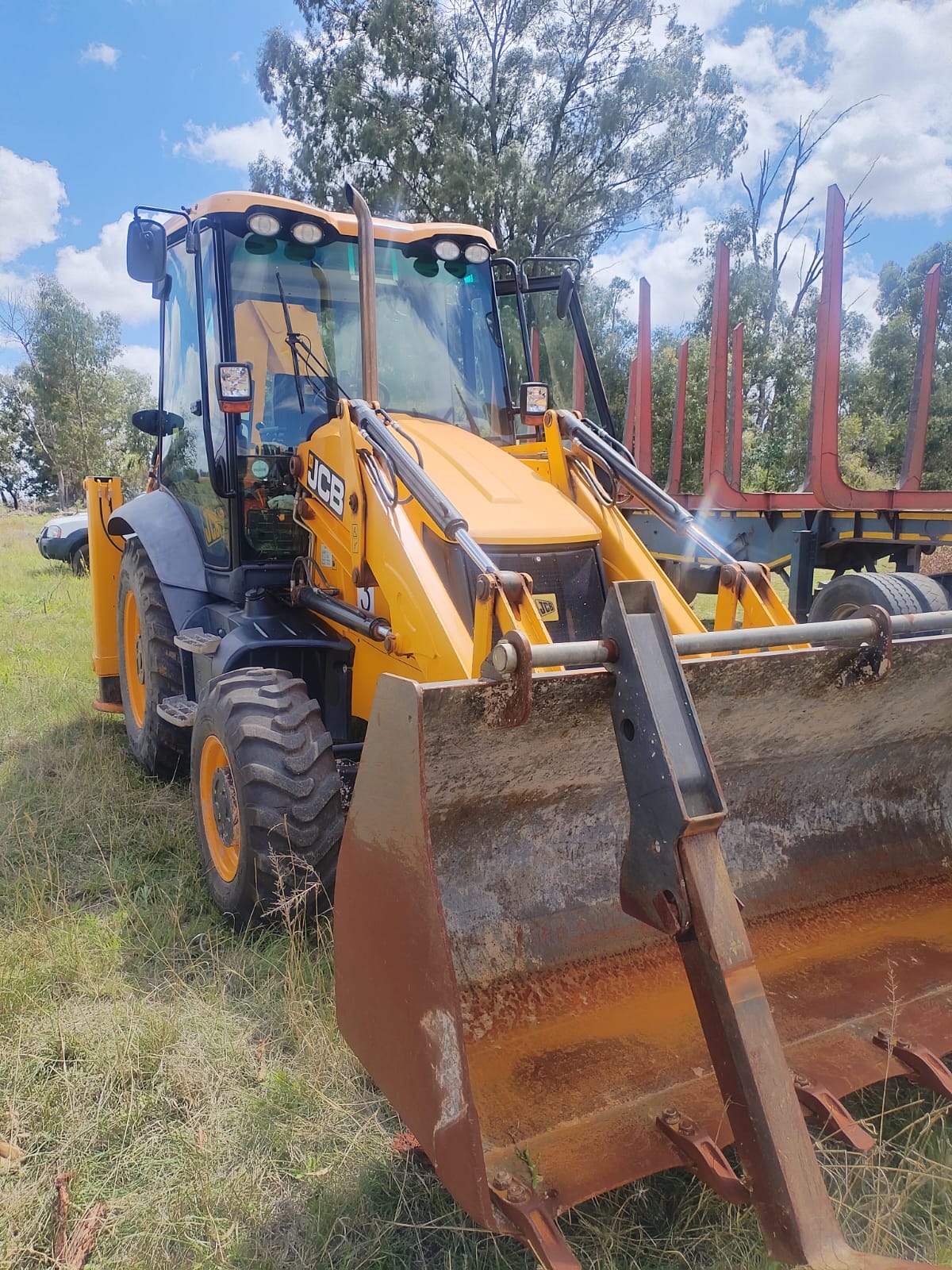 2011 Jcb 3cx TLB
