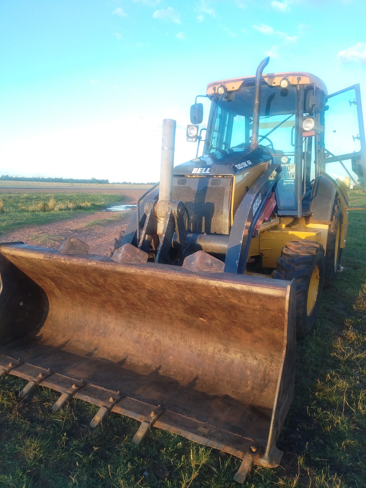2018 Bell 315SK TLB