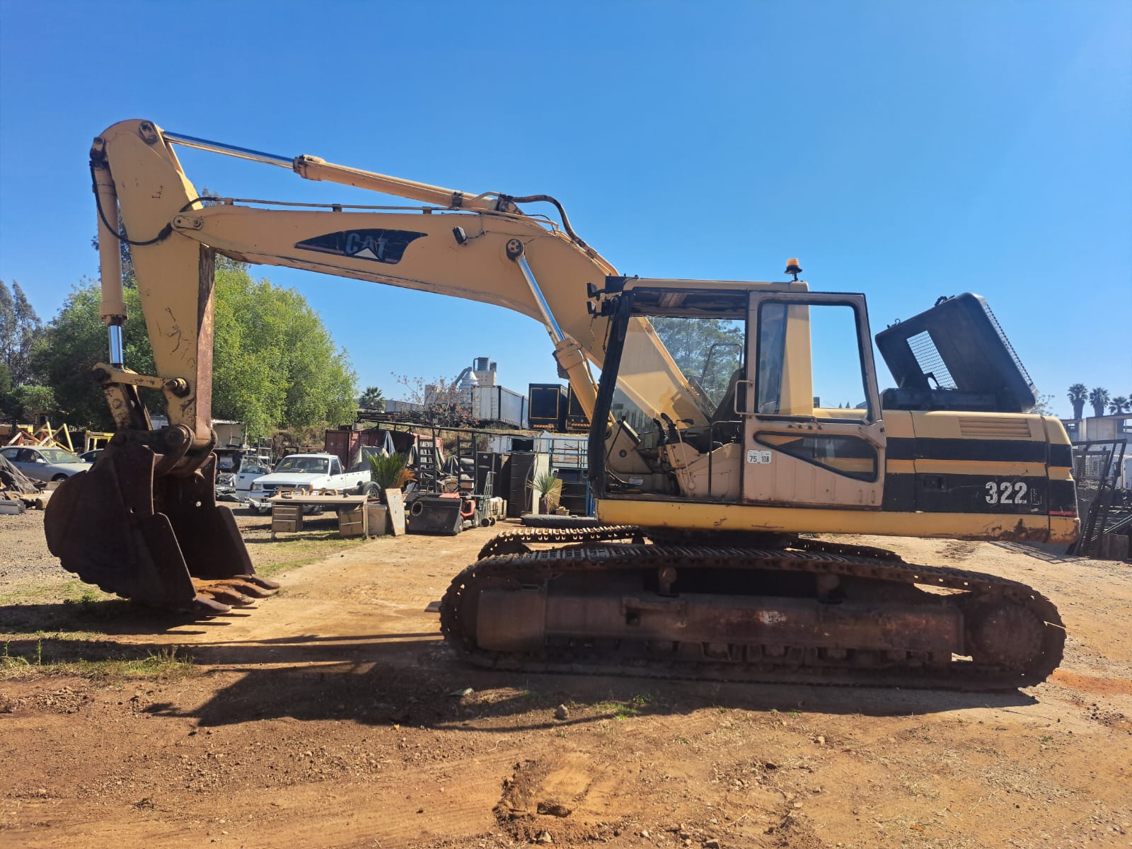 Cat 322L Excavator