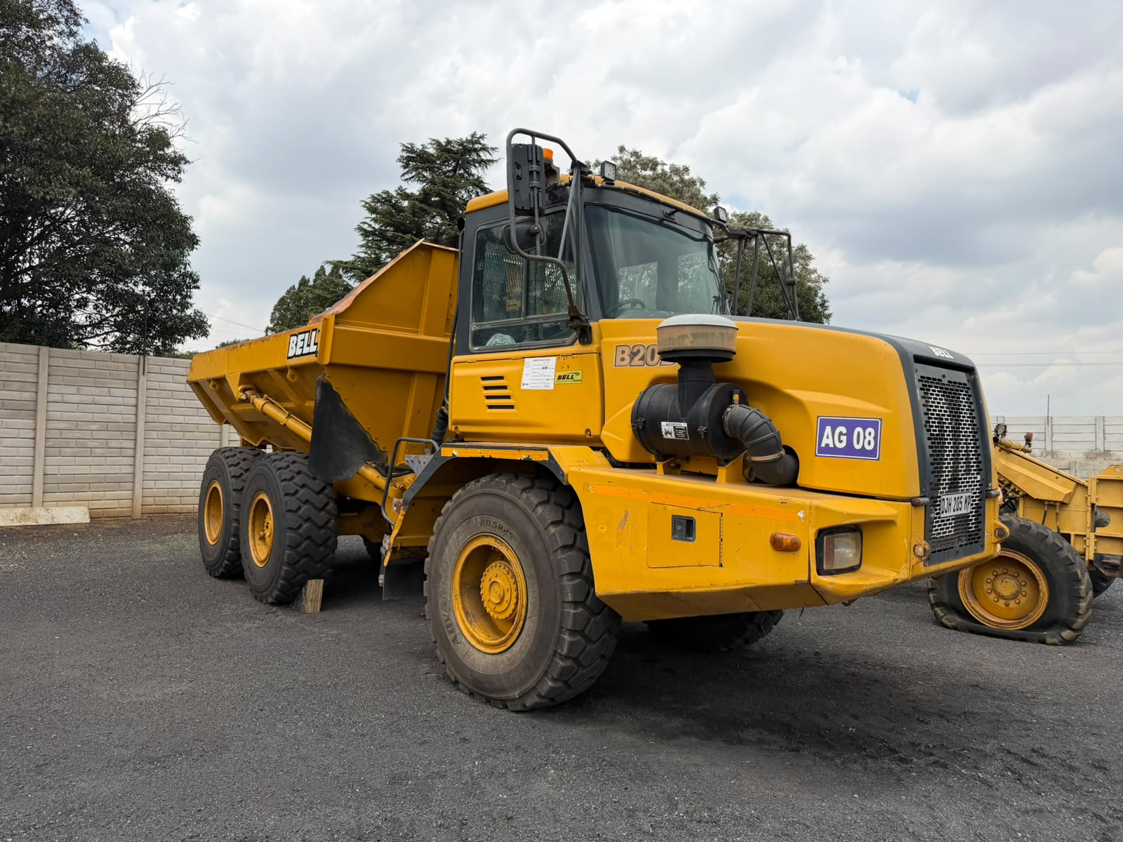 2008 Bell B20D