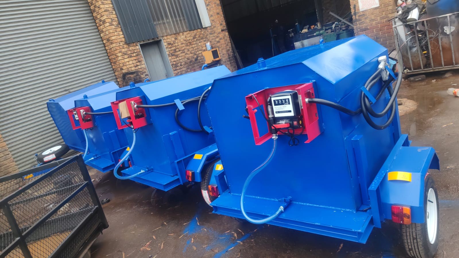 Nuwe Diesel Bowsers