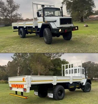 Samil 50 4 x 4 Complete Refurbished