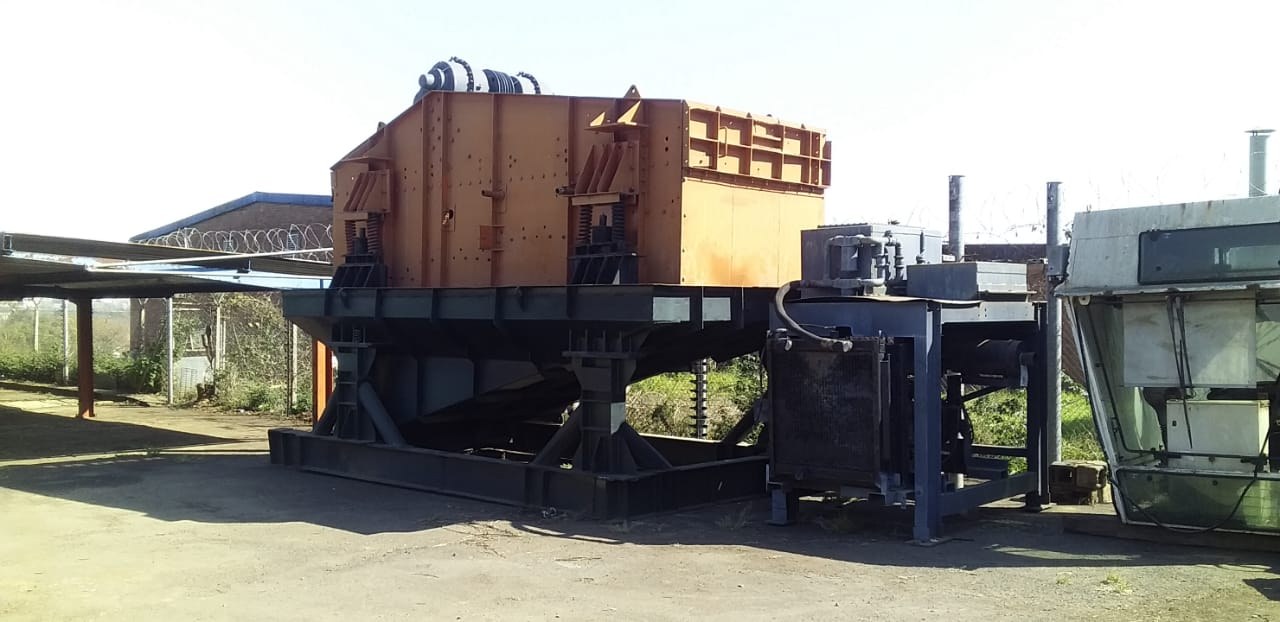 Telesmith 14-24 Secondary Jaw Crusher Complete with Frame Motor and Conveyer