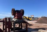 Telesmith 14-24 Secondary Jaw Crusher Complete with Frame Motor and Conveyer
