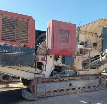 TEREX PEGSON XA866 1100X650