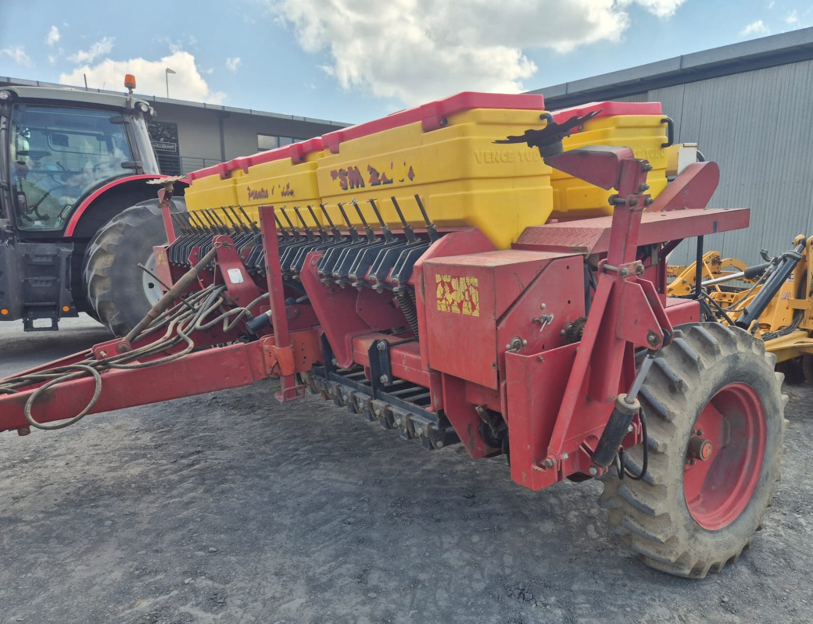 Vence Tudo TSM 2200 Fyn Saad Planter