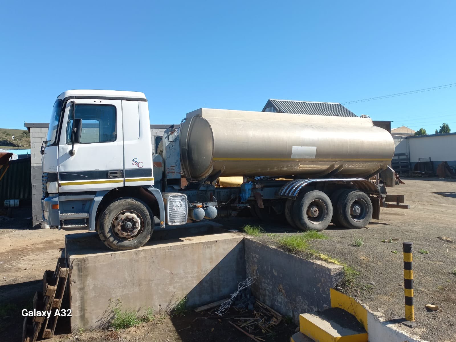 Water tanker