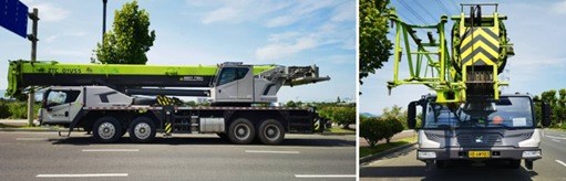 Zoomlion 80 ton ZTC800