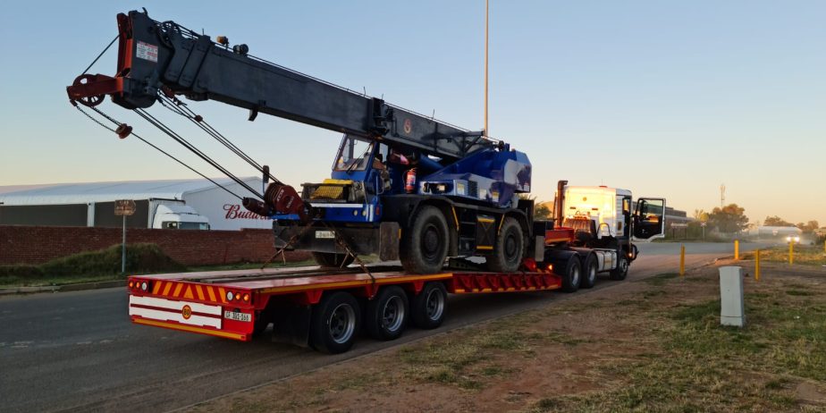 25Ton TADANO and/or 20Ton Mobile Crane